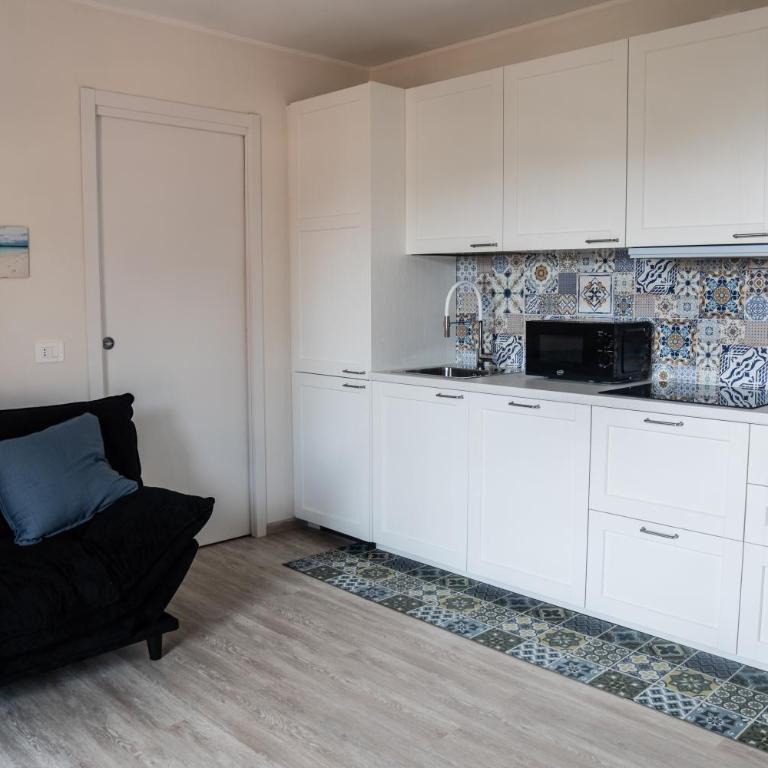 Residenza Madea - Vista Mare, Piscina, Spiaggia Privata e Parcheggio - Appartamento con 2 Camere da Letto - 4