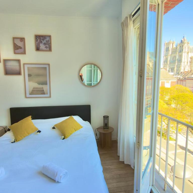 La loge Cathédrale - 6 pers - Hypercentre - Two-Bedroom Apartment - 27