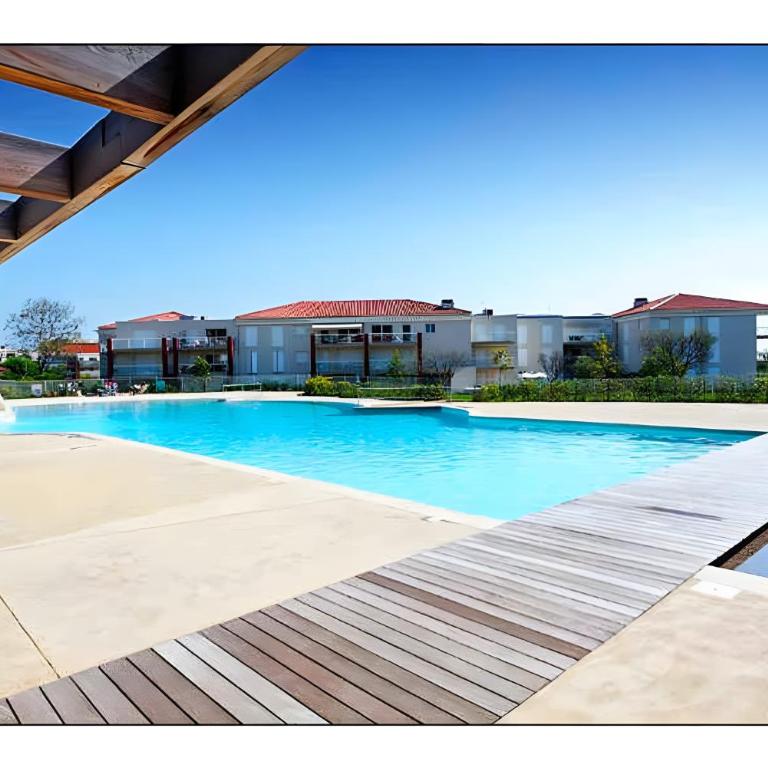 Juan Flore Studio Rdj Piscine park - Studio avec Terrasse - 1