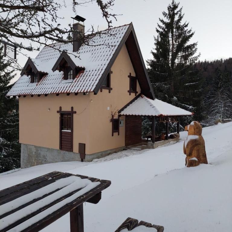 Stevina koliba - Kuća sa 2 Spavaće Sobe - 2