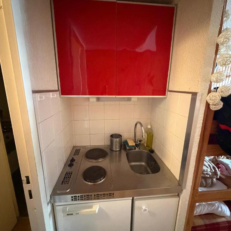 Studio ski aux pieds Le Corbier73300 Villarembert - Appartement 1 Chambre - 3
