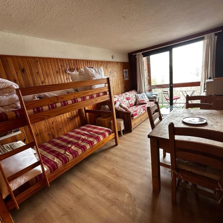Studio ski aux pieds Le Corbier73300 Villarembert - Appartement 1 Chambre - 5