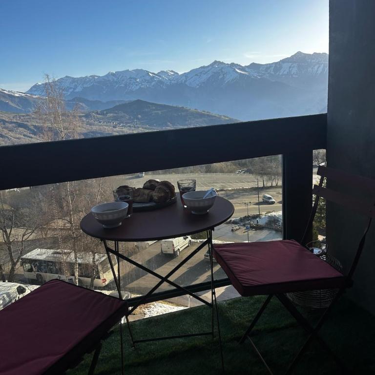 Studio ski aux pieds Le Corbier73300 Villarembert - Appartement 1 Chambre - 7
