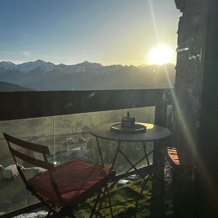 Studio ski aux pieds Le Corbier73300 Villarembert - Appartement 1 Chambre - 10
