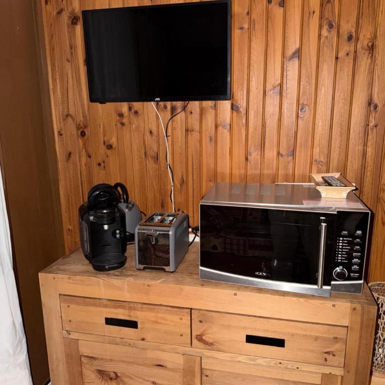 Studio ski aux pieds Le Corbier73300 Villarembert - Appartement 1 Chambre - 11