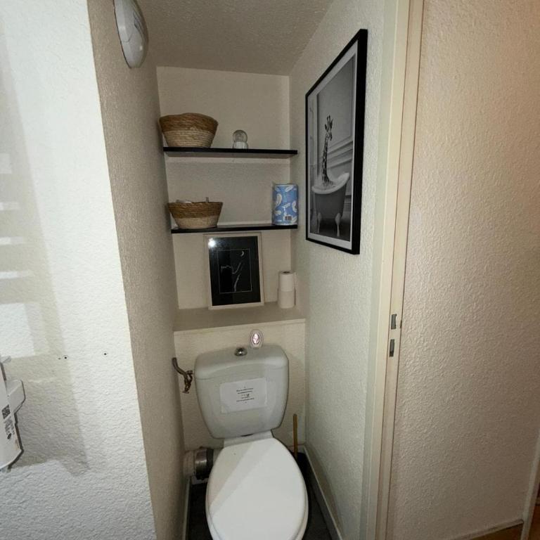 Studio ski aux pieds Le Corbier73300 Villarembert - Appartement 1 Chambre - 12
