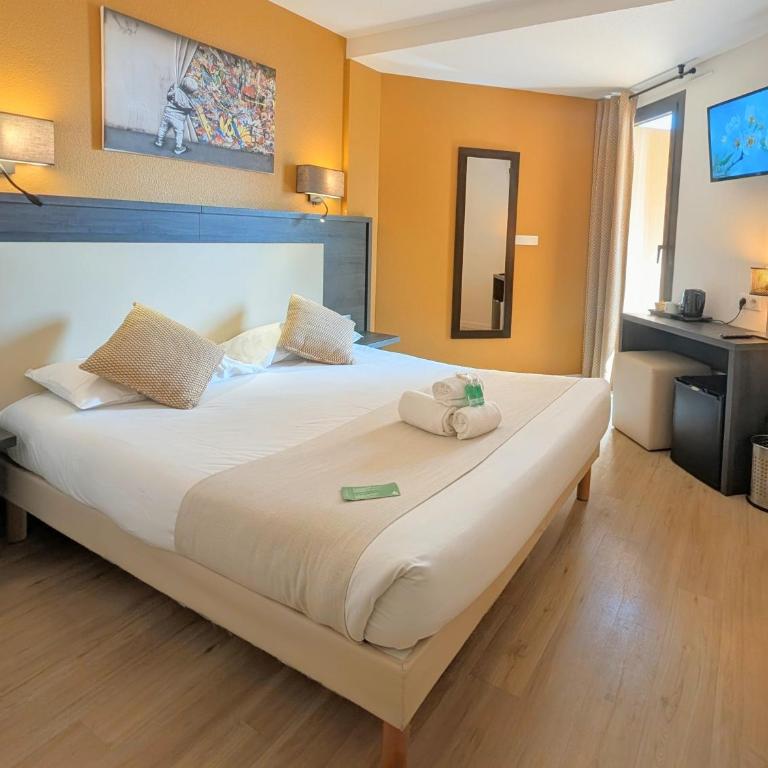 Hôtel Le Collier - Chambre Double Supérieure - Côté Mer - 4