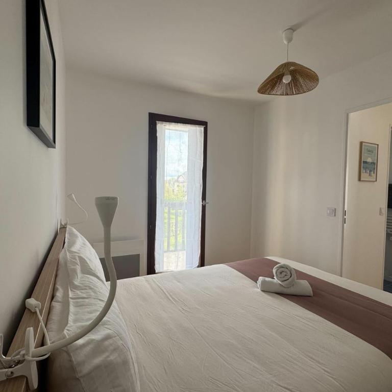 Renovated apt with view & parking in Cabourg - Apartment - 4