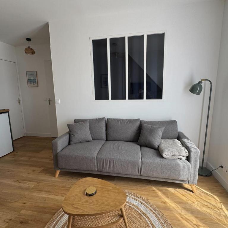 Renovated apt with view & parking in Cabourg - Apartment - 3