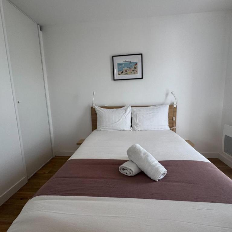 Renovated apt with view & parking in Cabourg - Apartment - 5