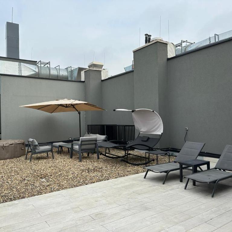 BW Metropolitan Penthouse with River View - Apartman sa 3 Spavaće Sobe - 7