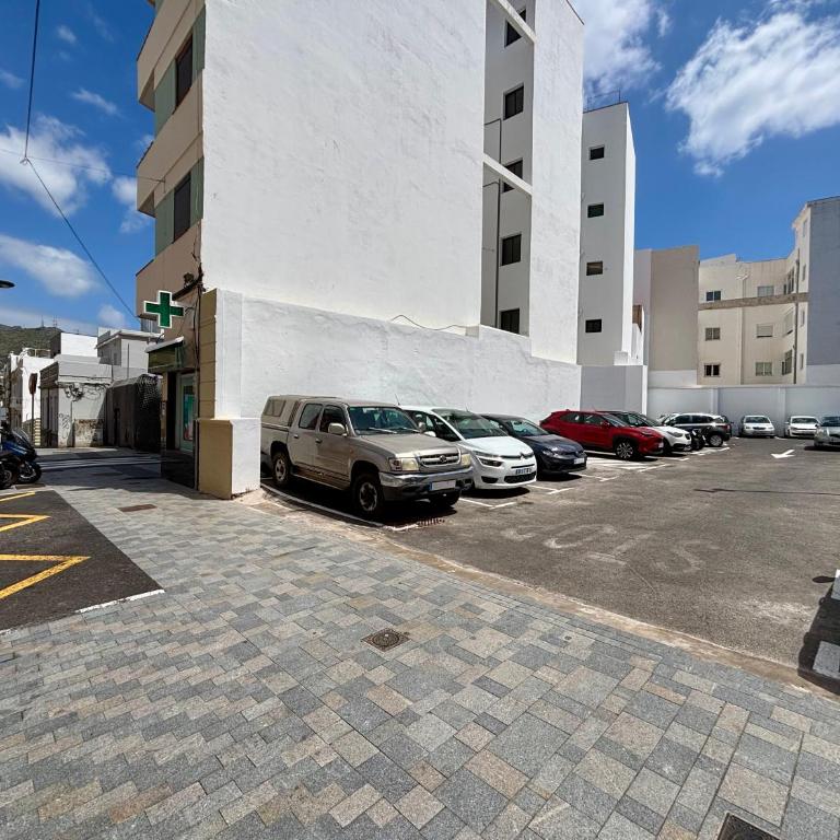 Acogedor ático en centro histórico, Terraza, AC - Apartamento de 1 dormitorio con terraza - 22