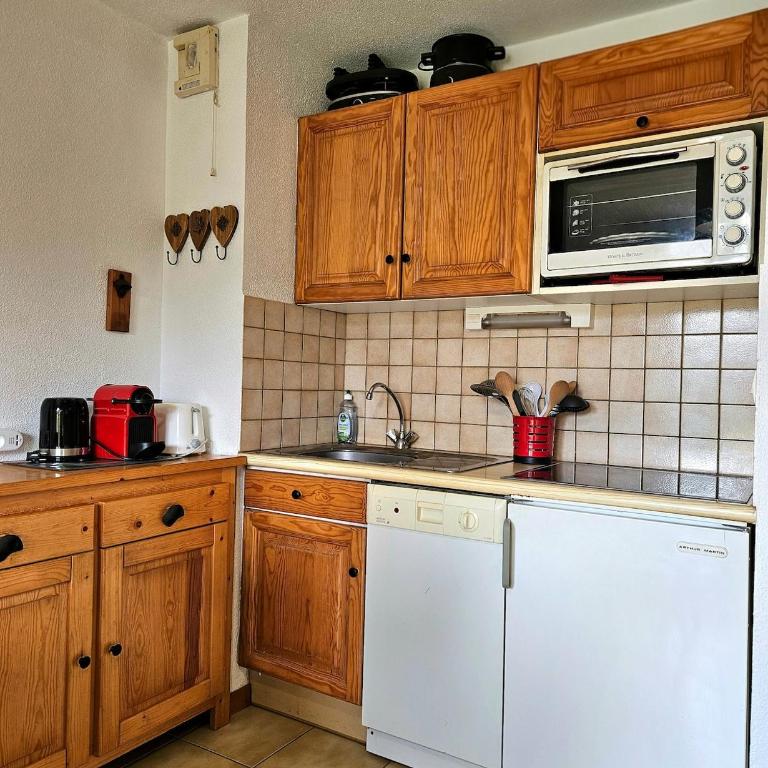 VMA Studio, Lac Bleu et ski à proximité - Appartement 1 Chambre - 14
