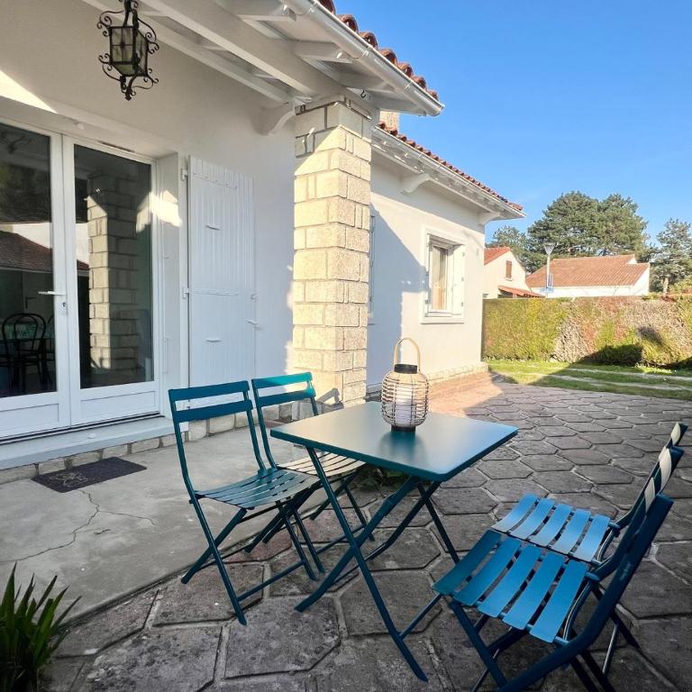 Jolie Maison 2 chambres avec Jardin à Royan - Idéal Familles - Parking Gratuit - Confort Tout équipée - Vacation Home - 14