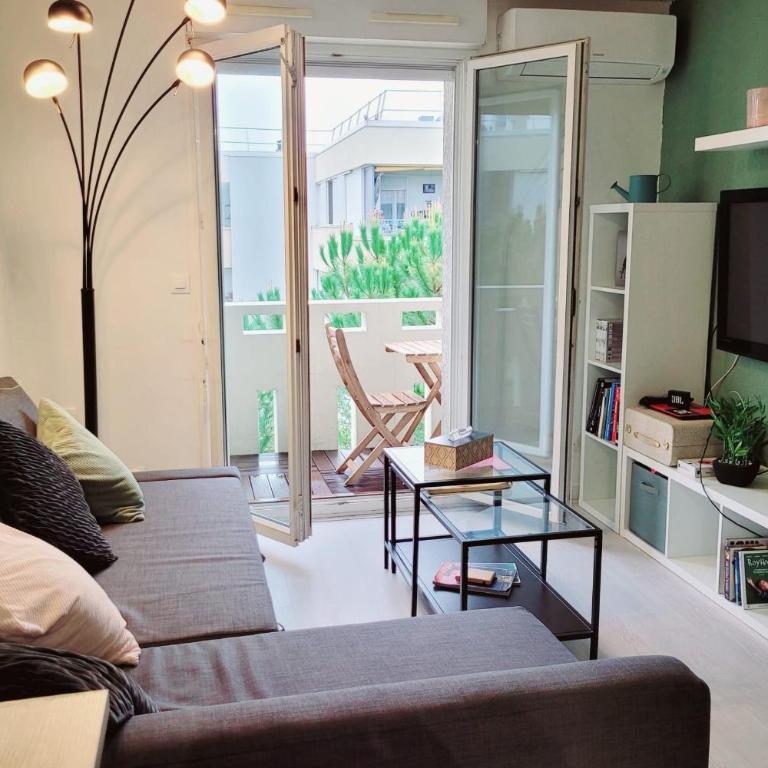 T2 located near the rugby stadium - Appartamento - 1