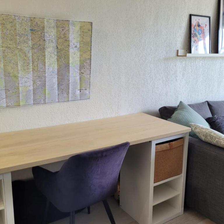 T2 located near the rugby stadium - Appartamento - 4