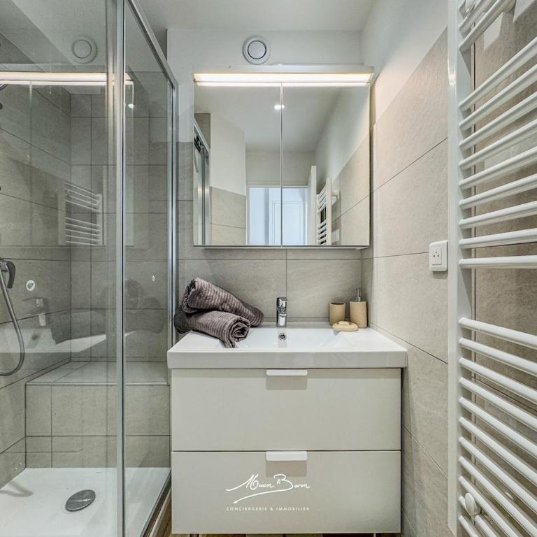 La Loggia Sanary - Parking Privé Gratuit Wifi 3 Couchages - Apartamento de 1 dormitorio - 9