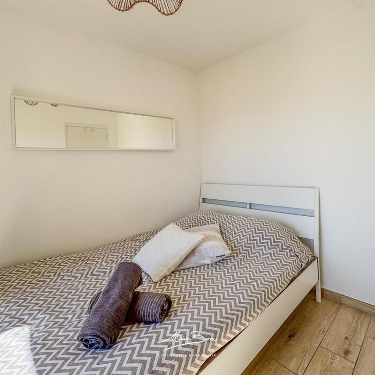 La Loggia Sanary - Parking Privé Gratuit Wifi 3 Couchages - Apartamento de 1 dormitorio - 12