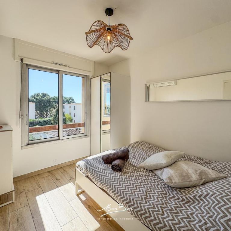 La Loggia Sanary - Parking Privé Gratuit Wifi 3 Couchages - Apartamento de 1 dormitorio - 13
