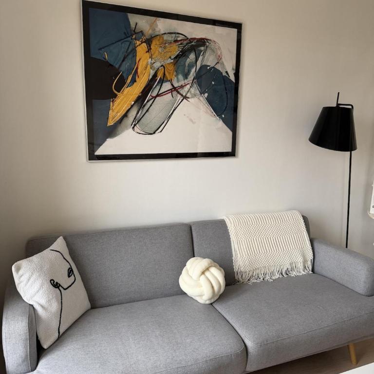 Spacieux triplex avec vue mer, proche de Monaco, 54 m2 - Maison 1 Chambre - 6