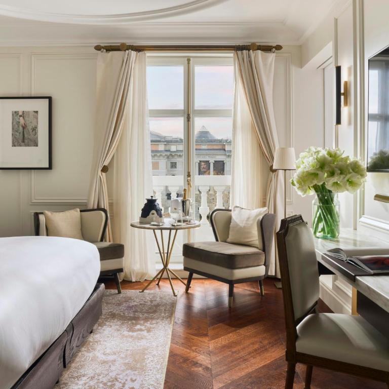 Mandarin Oriental Ritz, Madrid - Deluxe Prado View Room King - 4