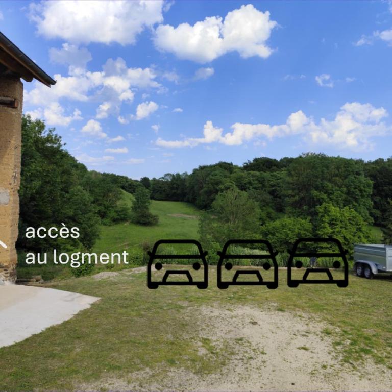 Escapade à la campagne - Apartment mit 2 Schlafzimmern - 21