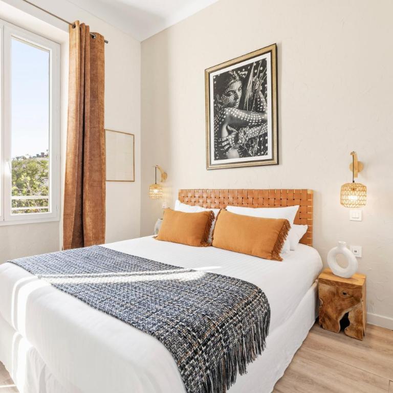 Villa Claudia Hotel Cannes Centre - Parking - Chambre Double Supérieure - 8