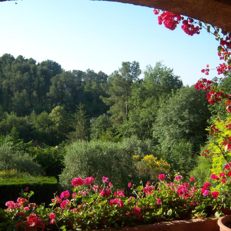 Bastide Rose de Mai - Chambre Double avec Terrasse - 7