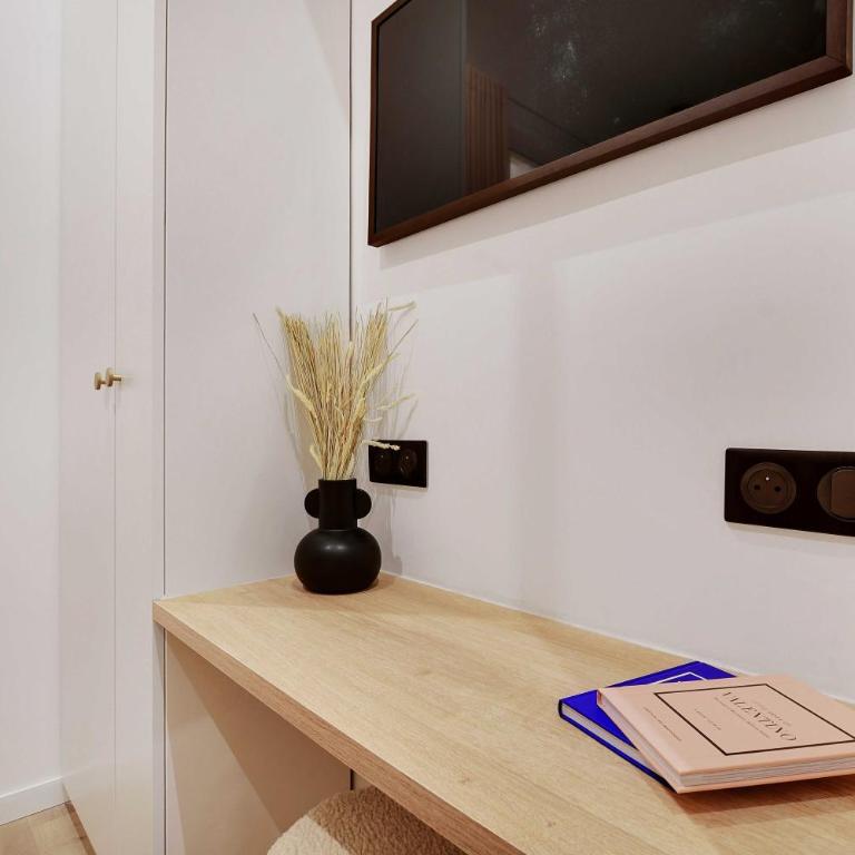 Charming apartment - 1BR 4P - AC - Marais - Apartamento de 1 dormitorio - 8