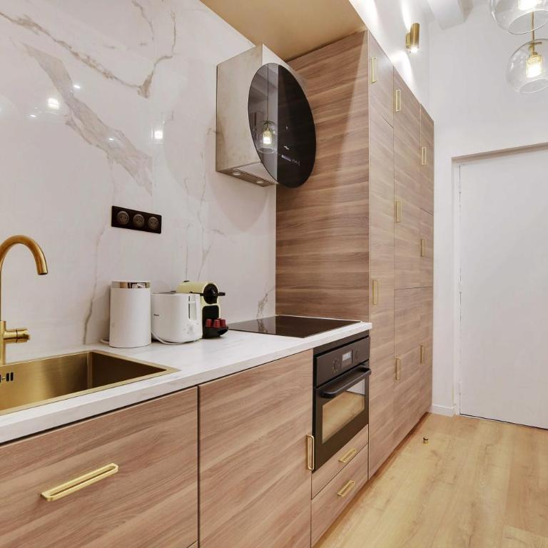 Charming apartment - 1BR 4P - AC - Marais - Apartamento de 1 dormitorio - 2