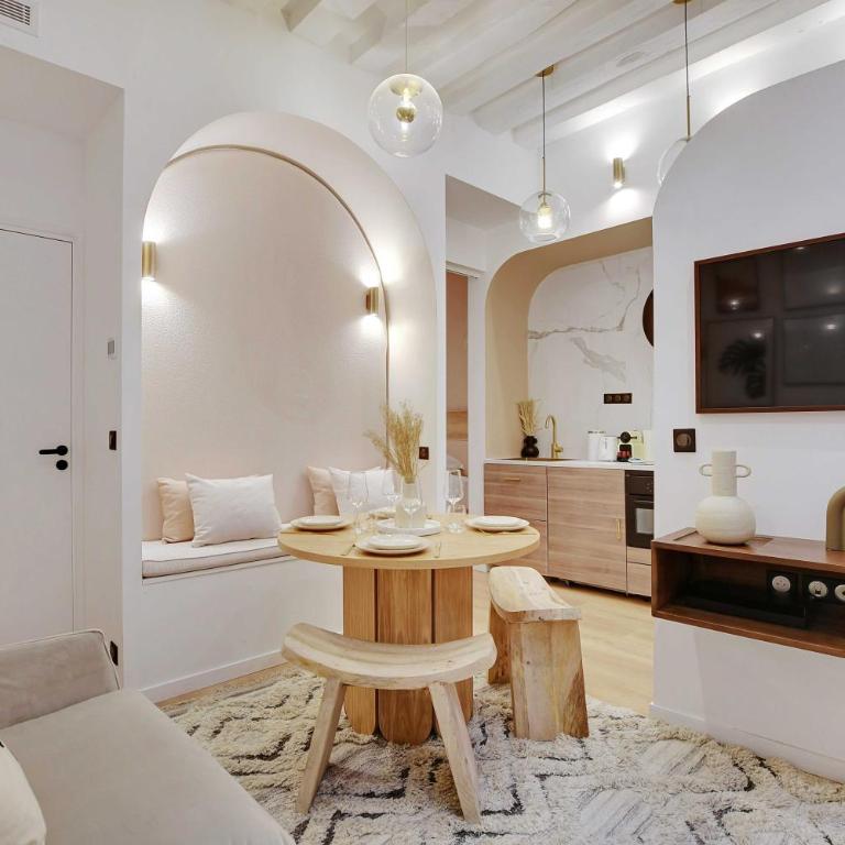 Charming apartment - 1BR 4P - AC - Marais - Apartamento de 1 dormitorio - 1