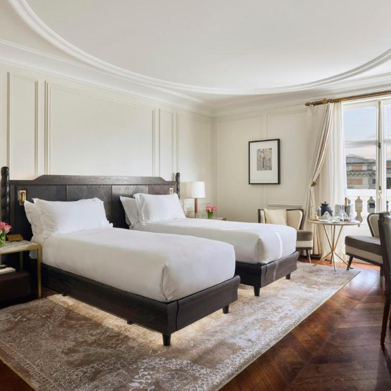 Mandarin Oriental Ritz, Madrid - Deluxe Prado View Room Twin - 4