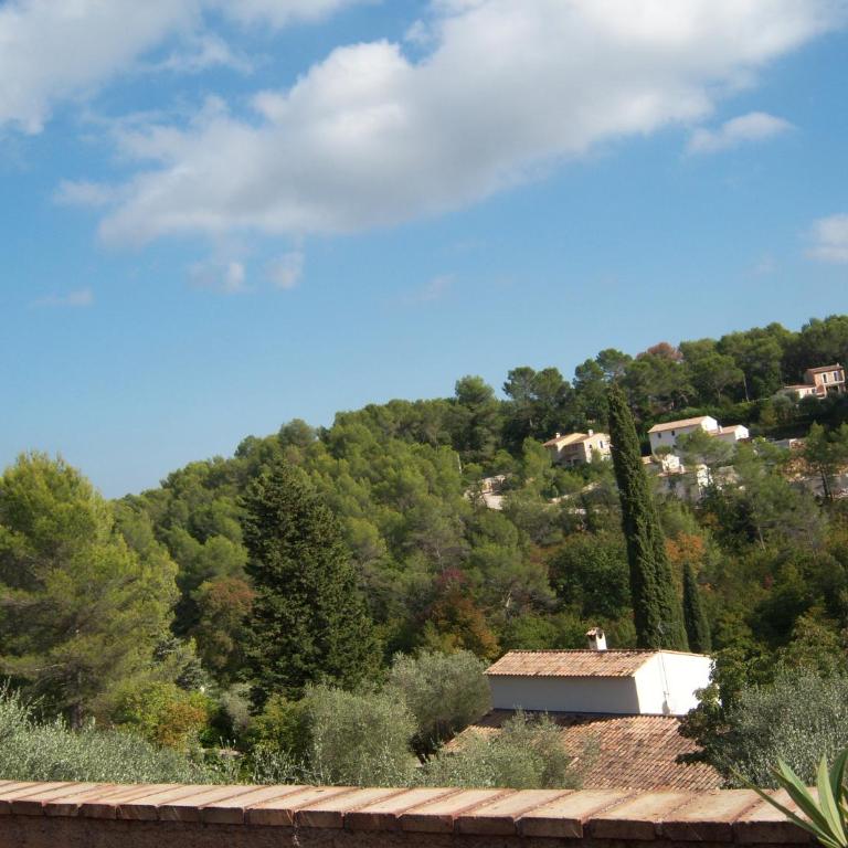 Bastide Rose de Mai - Chambre Double avec Terrasse - 4
