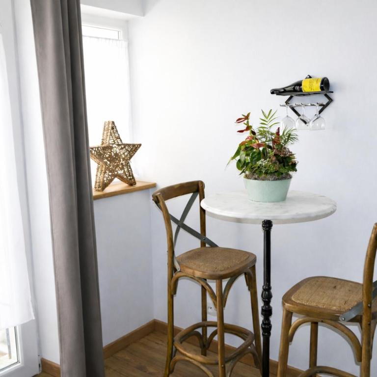 Logustine - Studio mit Kingsize-Bett - 5