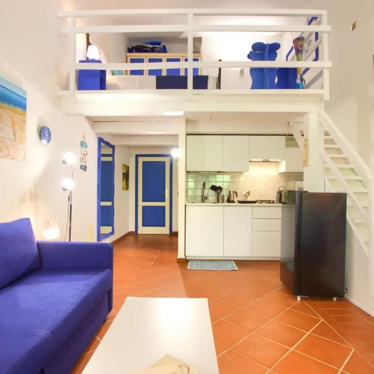Blue Harmony Loft - Porto Rotondo Centro - Appartamento Loft con 1 Camera da Letto e Balcone - 31
