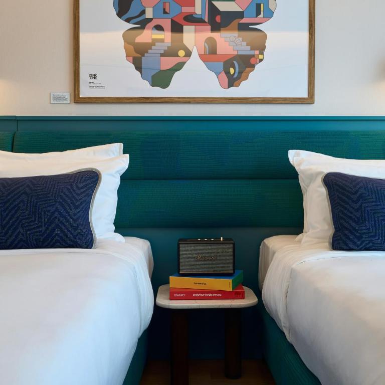 The Social Hub Barcelona Poblenou Extended Stay - Twin Room - 1