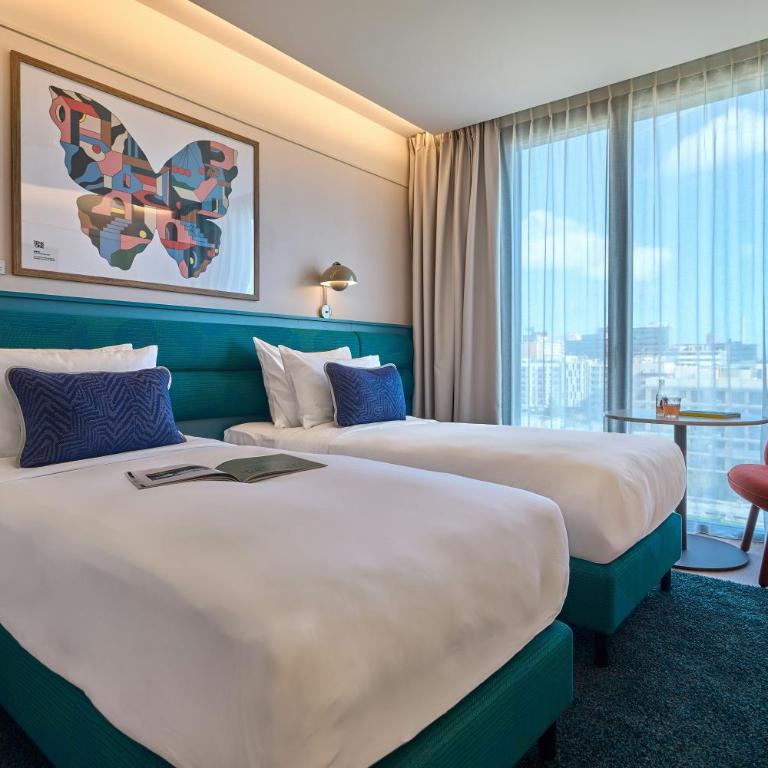 The Social Hub Barcelona Poblenou Extended Stay - Twin Room - 7