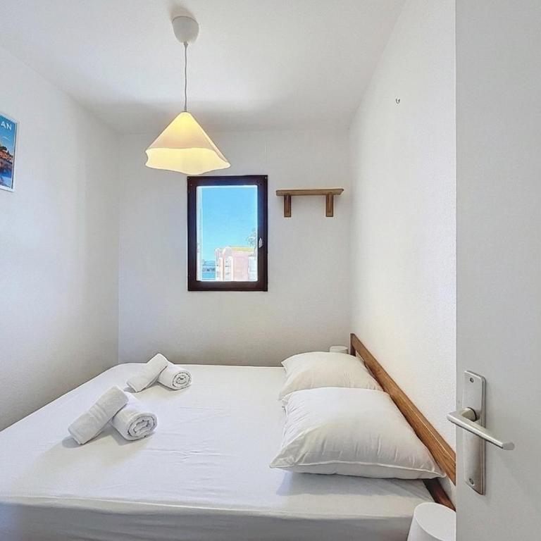 Le Briza - Piscine - Terrace avec vue sur la plage du Grazel - Appartamento con 1 Camera da Letto e Vista Mare - 3