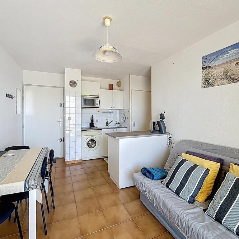 Le Briza - Piscine - Terrace avec vue sur la plage du Grazel - Appartamento con 1 Camera da Letto e Vista Mare - 5