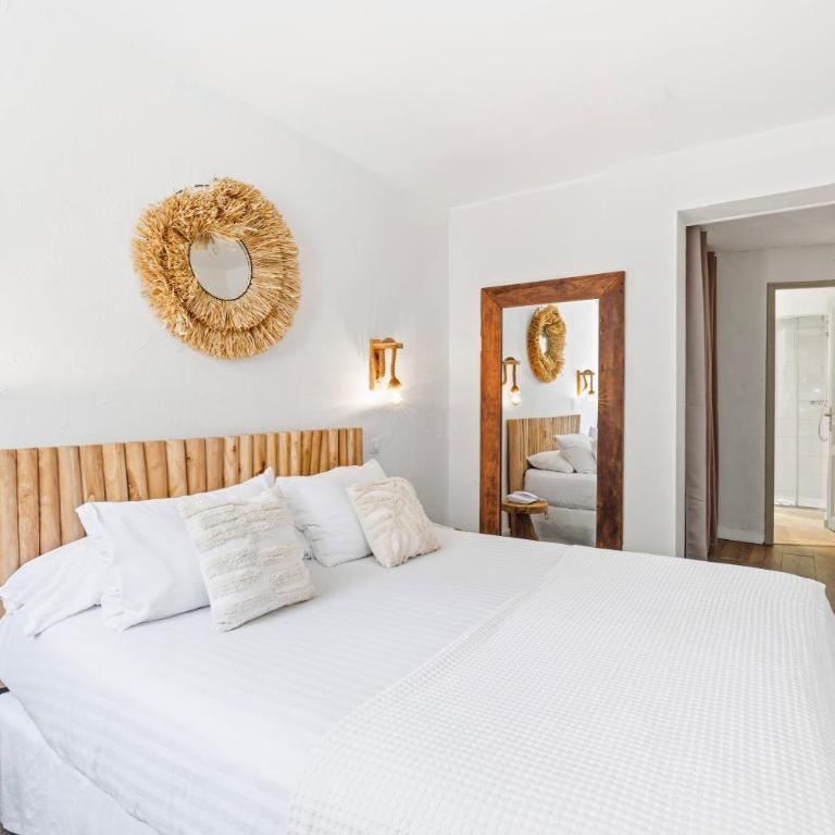 Villa Claudia Hotel Cannes Centre - Parking - Chambre Double Classique - 1