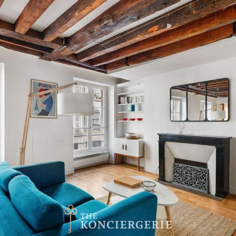 Charme et confort - 2 pieces Marais - Appartamento - 4