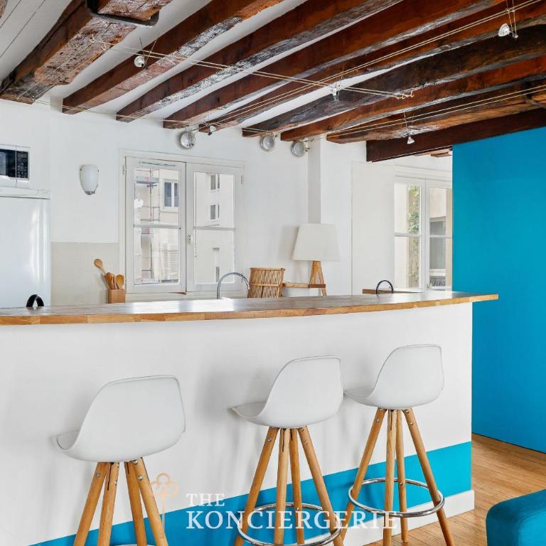 Charme et confort - 2 pieces Marais - Appartamento - 6