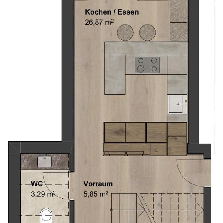 Edelweiss Apartments - Apartment mit 3 Schlafzimmern - 2