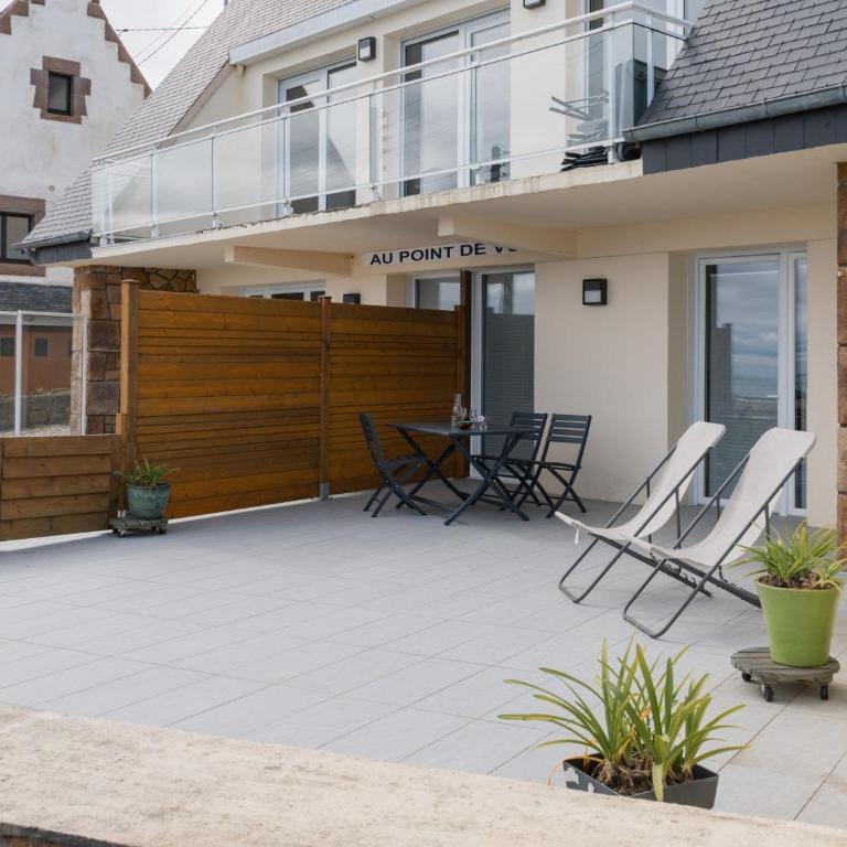 Gites Au Point De Vue - Studio Apartment with Sea View - 18
