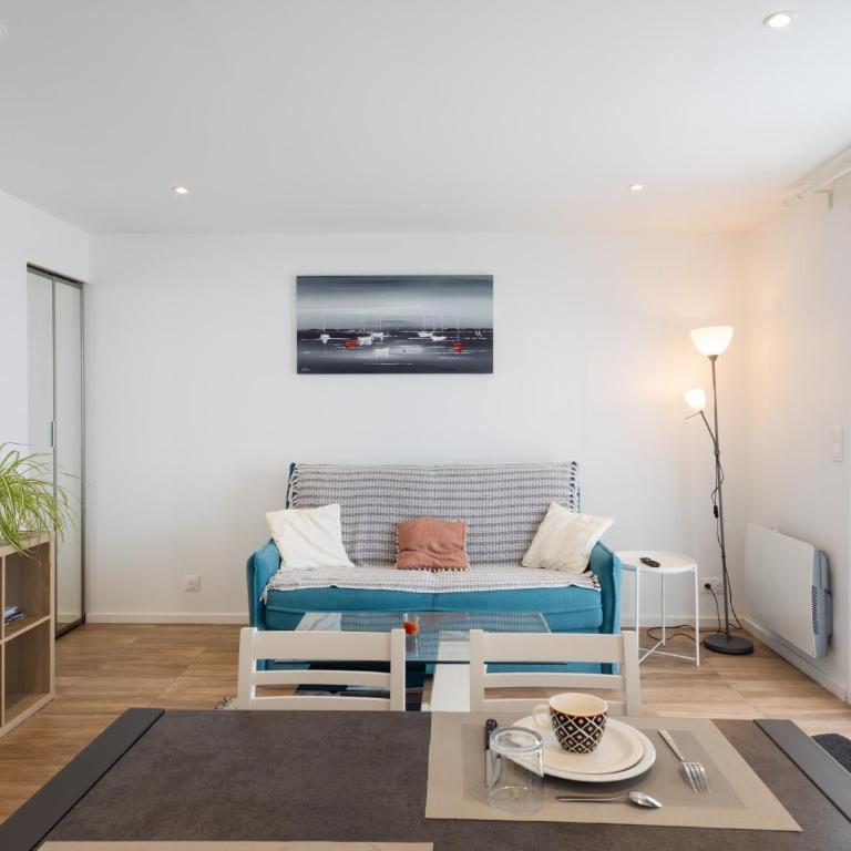 Gites Au Point De Vue - Studio Apartment with Sea View - 3