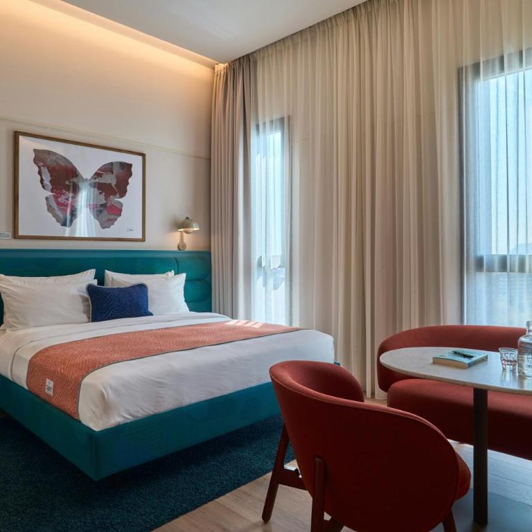 The Social Hub Barcelona Poblenou Extended Stay - Superior Double Room - 9