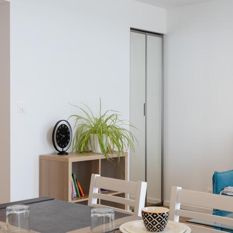 Gites Au Point De Vue - Studio Apartment with Sea View - 14