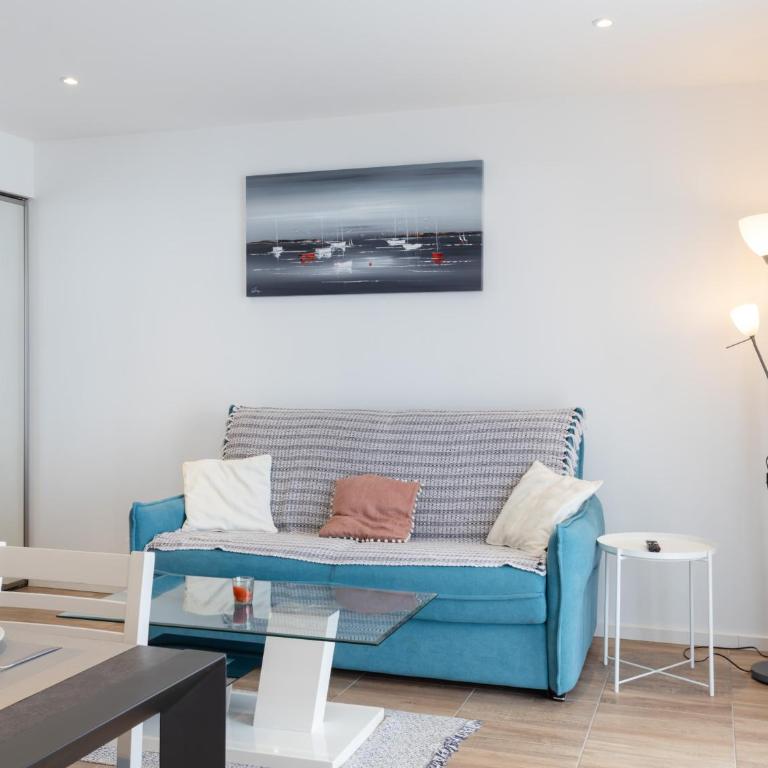 Gites Au Point De Vue - Studio Apartment with Sea View - 13