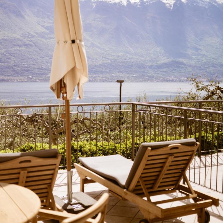Hotel Mercedes - Camera Matrimoniale con Terrazza e con Vista Lago - 3