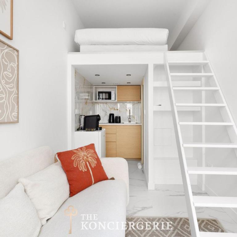 Elegant studio avec mezzanine - Appartamento - 3